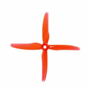 2 Pairs GEMFAN 51455 Hurricane X 4-blade Propeller 5mm Mounting Hole for RC FPV Racing Drone