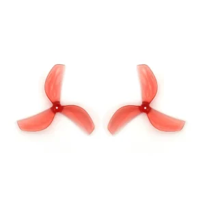 4 Pairs/12 Pairs Gemfan 45mm 1.8 Inch 3-Blade Ducted Propeller 1mm / 1.5mm Shaft Hole for 80-85mm Indoor ThinyWhoop RC Drone FPV Racing