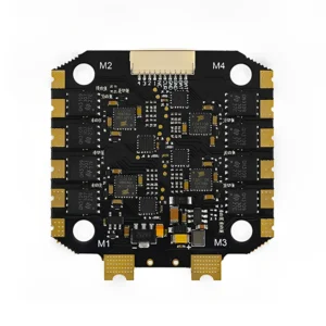 30.5x30.5mm Axisflying Argus ECO F405 Flight Controller 4-8S with 5V 12V BEC BIheli-S 60A ESC Stack for FPV Racing Drone