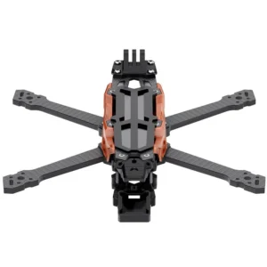 Geprc Vapor X5 230mm 5 Inch / X6 254.5mm 6 Inch 6S Frame Kit Compatible with DJI O4 Pro Air Unit for FPV Racing Drones