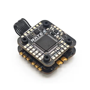 Rate F405 Flight Controller with 5V 12V BEC Output & 30A 3-6S ESC Mini Stack for Freestyle RC FPV Drone Racing