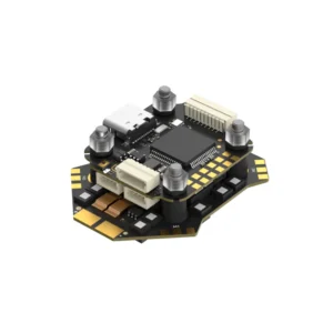 20x20mm iFlight Borg Mini F722 Flight Controller with 5V 12V BEC Output 4-6S 60A 4in1 ESC Stack for DJI O4 RC FPV Racing Drones