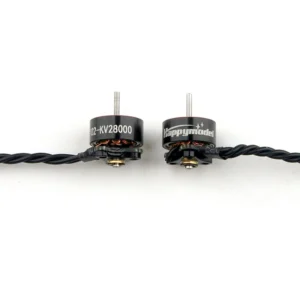 1.46g Super Light Happymodel SE0702 0702 23000KV 26000KV 28000KV 1S Brushless Motor for Mobula6 ELRS DIY 65mm / 75mm Whoop RC Drone FPV Racing