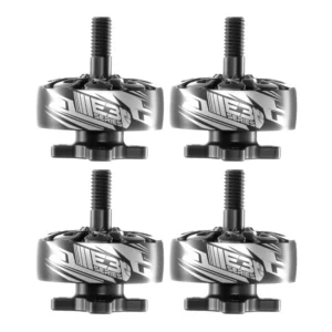 1PC / 4PCS EMAX ECOIII 2808 1300KV 1500KV 3-6S Brushless Motor 5mm Shaft for FPV Racing Drones