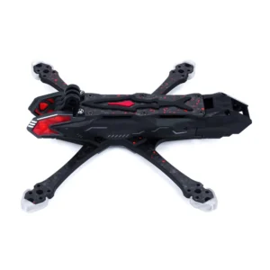 Axisflying Manta 5 pro Squashed X / DC 5 Inch Carbon Fiber Frame Kit Support DJI O3 for DIY Freestyle RC FPV Racing Drone