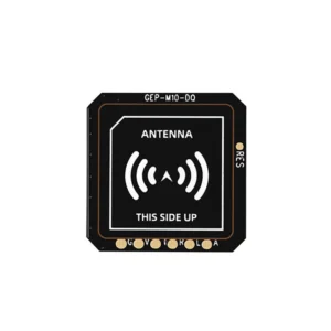 Geprc GEP M10 Series GPS Module 3.3-5V M10 Chip Barometer BDS Galileo QZSS SBAS with Onboard Indicator Light for FPV Racing Drone RC Airplane Mulit-Rotor Quacopter