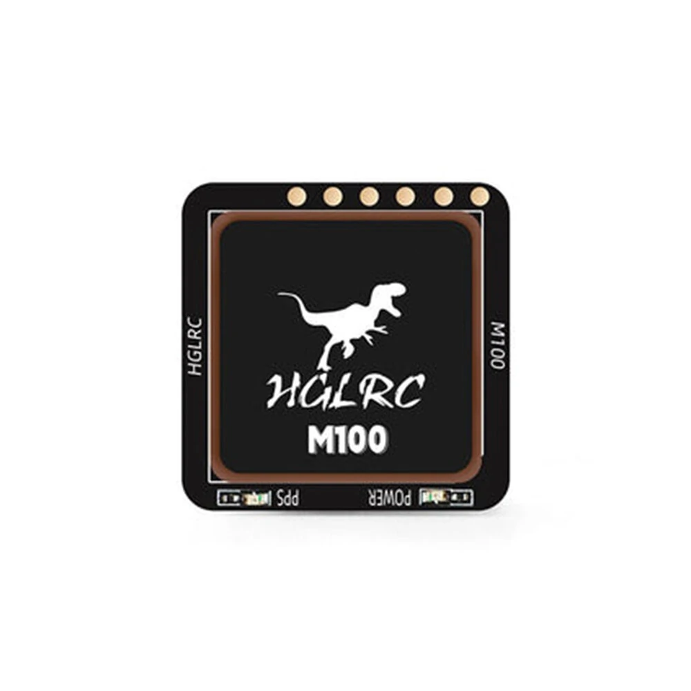 HGLRC M100 5883 GPS Module M10 Chip with QMC 5883 Compass Ceramic Antenna for RC Drone FPV Racing Helicopter Airplane