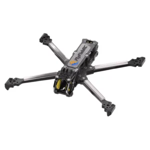 FlyfishRC Volador II VX6 V2 268mm Wheelbase 6 Inch T700 Carbon Fiber Frame Kit Support DJI O4 Air Unit for DIY RC FPV Racing Drone