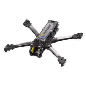 FlyfishRC Volador II VX5 V2 225mm Wheelbase 5 Inch T700 Carbon Fiber Frame Kit Support DJI O4 Air Unit for DIY RC FPV Racing Drone