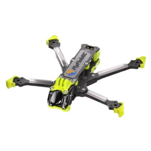 FlyfishRC Volador II VD5 V2 225mm Wheelbase 5 Inch T700 Carbon Fiber Frame Kit Support DJI O4 Air Unit for DIY RC FPV Racing Drone