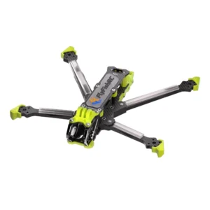 FlyFishRC Volador II VX6 / VD6 V2 T700 Carbon Fiber 6 Inch Deadcat Freestyle Frame Kit Support DJI O3 Air Unit for RC Drone FPV Racing