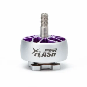 FlyFishRC Flash 2207 1850KV 6S / 2750KV 4S Unibell Brushless Motor Grey Purple Color for Freestyle FPV Racing RC Drone