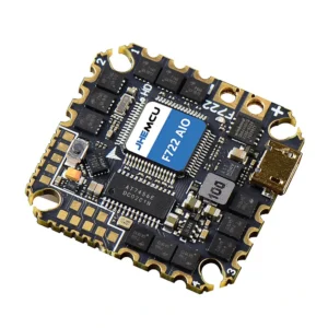 25.5x25.5mm JHEMCU GHF722AIO HD F7 OSD BlackBox Flight Controller with 5V BEC 40A BL_S 4in1 ESC 2-6S Support DJI O3 HD Digital System for RC FPV Racing Drone