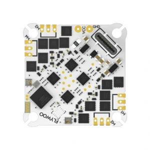 25.5x25.5mm Flywoo GOKU F405 HD 1-2S ELRS AIO V2 Flight Controller 9V BEC 12A BL_S 4in1 ESC / ELRS 2.4G RX for RC Drone FPV Racing