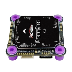 Radiolink CrossRace Flight Controller Built-in OSD Combine APM and Betaflight Support Analog Digital HD & Hobbywing 60A BL_S 4in1 ESC Combo for Multi-Rotor