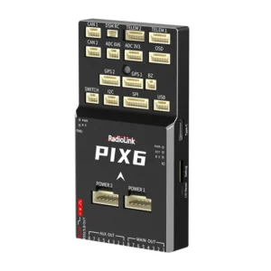 Radiolink PIX6 Open-source Flight Controller Built-in Dual Gyroscope Support ArduPilot for RC Multi-Rotor Drone Airplane Helicopter Car Boat