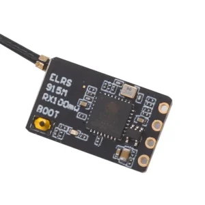 Cooai ExpressLRS ELRS 2.4GHz/915MHz Nano Receiver T-Antenna for Jumper T-Pro Radiomaster TX16S Transmitter FPV RC Racing Drone Airplane Accessories