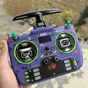 QY3D Carbon Fiber Transmitter Panel for Jumper T20/T20S T20 V2 Gemini Radio Controller