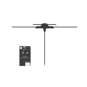 iFlight ExpressLRS 2.4GHz/900MHz ELRS 100mW/500mW Dual-band RX Receiver Single Antenna for FPV Racer Drone