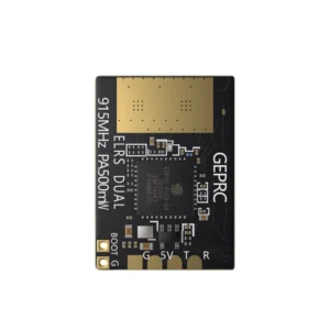 GEPRC PA500 ELRS Dual 915Mhz/868Mhz Dual-Antenna Open-Source True Diversity Receiver for FPV Racer Drone