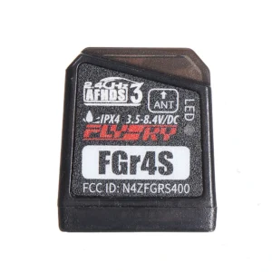 Flysky FGr4S V2 Receiver Built-in Single-Antenna Bidirectional PPM / IBUS Output for NB4 PL18 RC Transmitter