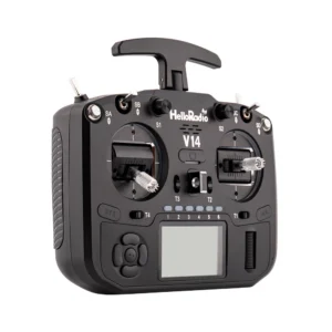 HelloradioSky V14 pro 2.4GHz 14CH Built-in 1000mW ELRS/4IN1 Hall Gimbals AI Voice Assistant EdgeTX Radio Transmitter LCD Screen for FPV Racing Drone