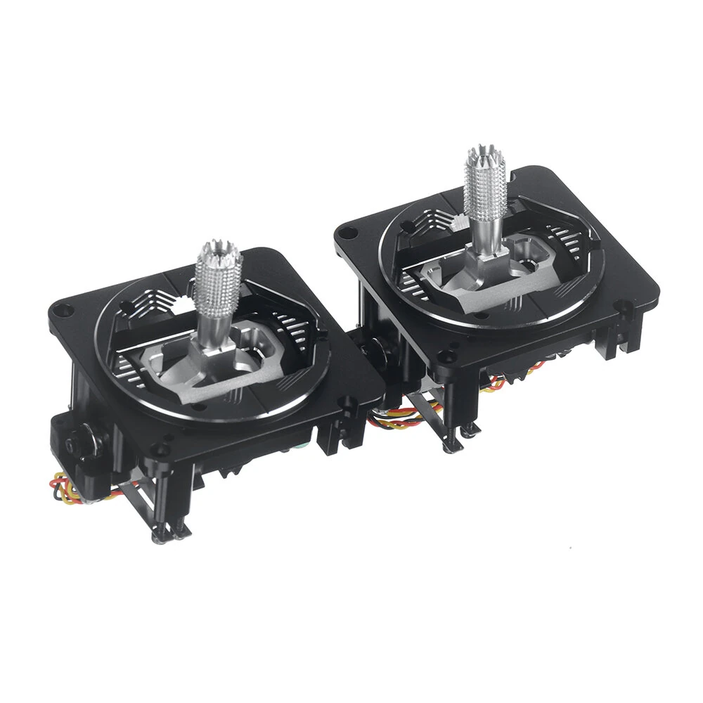 RadioMaster AG01 Full CNC Metal Hall Sensor Gimbal Quad Ball Bearings Travel Adjustment for TX16S Series Radios Transmitter