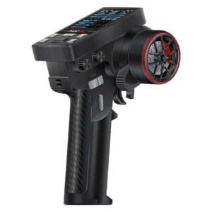 HOTRC CT-10B 2.4GHz 10CH FHSS 2.4-Inch Color Screen Transmitter With F-10A 2.4GHz 10CH PWM Receiver for RC Car Boat Tank Models