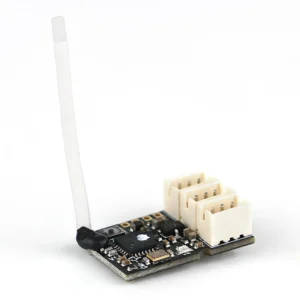 FLYSKY GMR-C3 2.4GHz 3CH AFHDS 3 PWM Micro Receiver Compatible Flysky Noble NB4 NB4+ NB4 Pro+ Transmitters for Mini RC Car Airplane