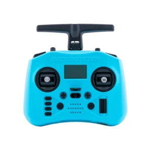 Radiomaster Pocket Crush 2.4GHz 16CH ELRS Radio Controller Hall Gimbals EdgeTX System Radio Controller Built-in LED Lights Transmitter for FPV RC Racer Drone