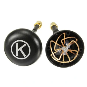 Eachine K-Loverleaves 5.8GHz 5dBi 6 Leaf Clover Antenna RHCP SMA/RP-SMA 1 Pair For FPV VTX RX RC Drone