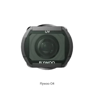 Flywoo O4 Wide Angle Lens 155 FOV Ultra Lightweight 3.7g with UV ND8 ND16 ND32 Filter Set for DJI O4 Lite FPV Racing Drones