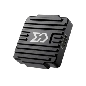 Sub250 Send T1600 Analog VTX: 25-1600mW Adjustable Power, IRC Tramp/OSD, MMCX, Built-in Mic, 7-36V FPV Transmitter for FPV Drones