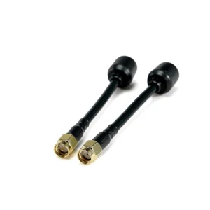 5.8GHz 3.5dbi 85mm Lollipop FPV Antenna RP-SMA SMA LHCP for FPV Goggles Racing Drone
