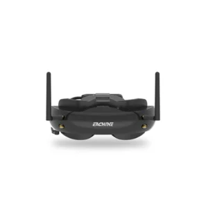 Eachine EV200D 1280x720 5.8GHz 72CH True Diversity FPV Goggles HD Port in 2D/3D Built-in DVR With 18650 Battery Case for RC Drone