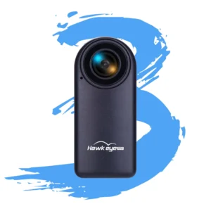 Hawkeye Firefl Thumb 3 4K 35g FPV Camera Panoramic Action Cam ND16 ND32 Filters Motorcycle Chest Mount for Drone RC