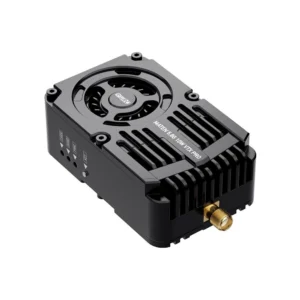 GEPRC MATEN Long Range 5.8GHz 5W 10W VTX PRO OSD IRC Tramp Big Power FPV Drone Transmitter Bulit in Fan for FPV Drone