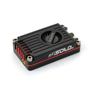 RUSHFPV MAX SOLO 2.5W VTX,5.8GHz 48CH/37CH High-Power Analog FPV Transmitter, 7-36V Wide Voltage, for FPV Racing Drones