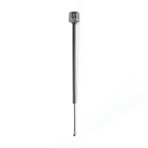 FlyFishRC Osprey 5.8GHz FPV Antenna 2.82dBi 99% Radiation Efficiency LHCP UFL/IPEX 5.6-6.0GHz Impact-Resistant 140mm for RC Drone