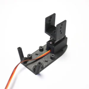 QY3D Single-Axis Servo Gimbal for DJIO3/ DJIO4/ Walksnail Dual-Antenna Transmission FPV Transmitter VTX Without Servo for Shipment