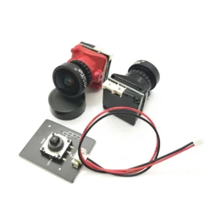 Mista 1/1.8 Inch Starlight 2000TVL 2.1mm Lens NTSC/PAL 16:9 Wide Voltage Night Vision Freestyle FPV Camera For RC Drone