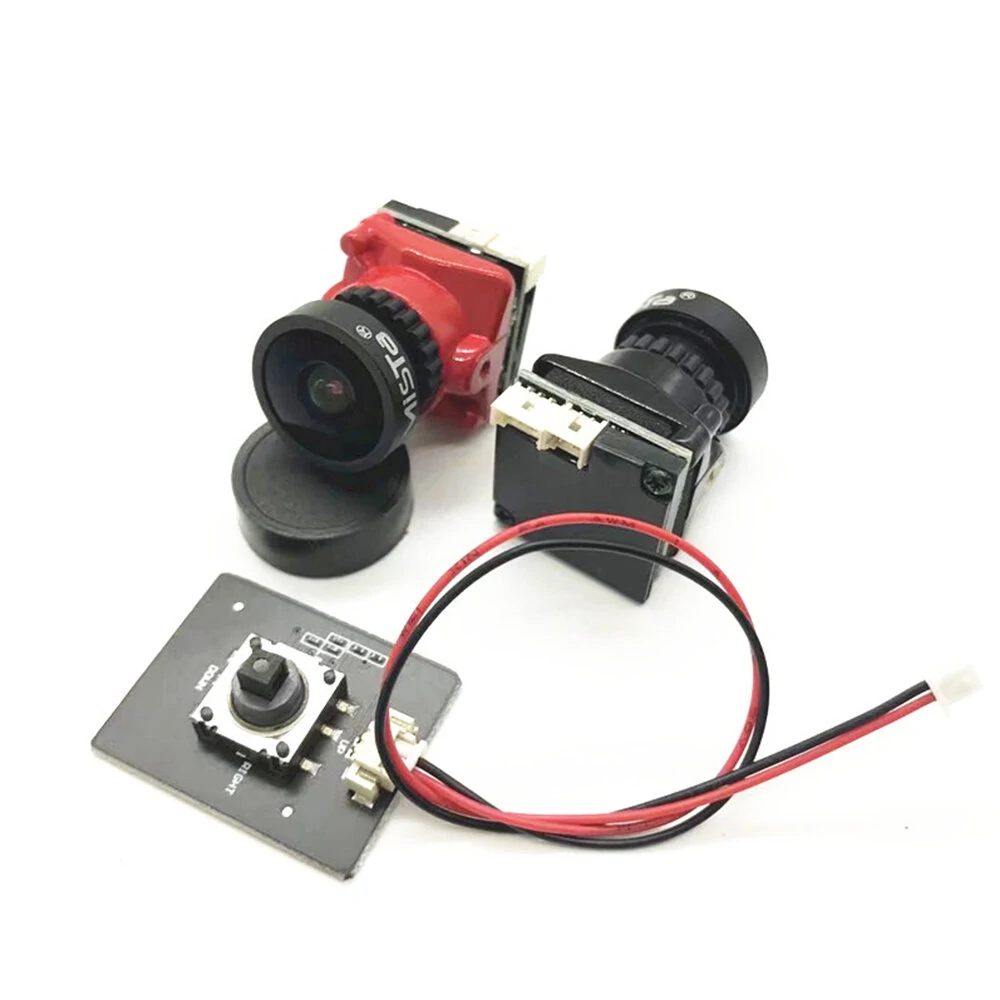 Mista 1/1.8 Inch Starlight 2000TVL 2.1mm Lens NTSC/PAL 16:9 Wide Voltage Night Vision Freestyle FPV Camera For RC Drone