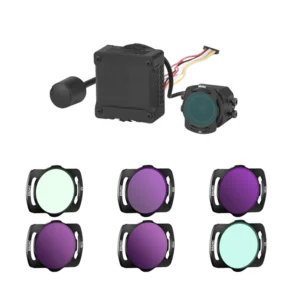 BRDRC Camera Lens Filter UV/CPL/ND8/ND16/ND32/ND64 Set Combo for DJI Avata DJI O3 Air Unit