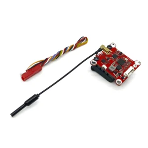 EWRF 5.8GHz 48CH 2W 30mm*30mm FPV Transmitter VTX Module Ultra-high Power 2000MW Built-in Microphone Support OSD for Fixed Wing FPV Drone Long Rang