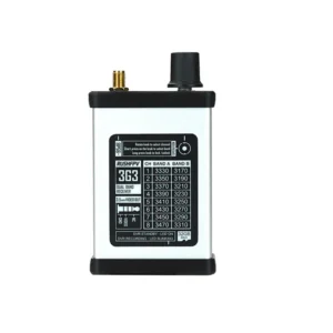 RUSHFPV 3.3GHz 8CH FPV Receiver FPV Transmitter VTX &FPV Receiver VRC with DVR High-Gain Directional 15.8dBi Antenna for RC Drone