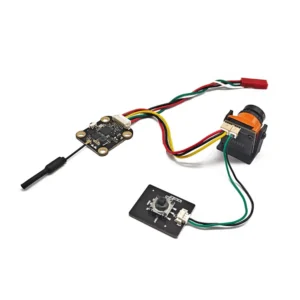 EWRF 5.8GHz 48CH 100/200/400/1000mW Switchable VTX Transmitter Support SmartAudio with 1/3' CMOS 1500TVL 19mm FPV Camera for RC Drones