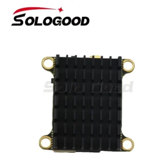 5.8Ghz SoloGood Max 2.5W 40CH OSD VTX 0/25/400/800/1500/2500mW Adjustable MMCX FPV Transmitter For DIY RC Long Range RC Drone