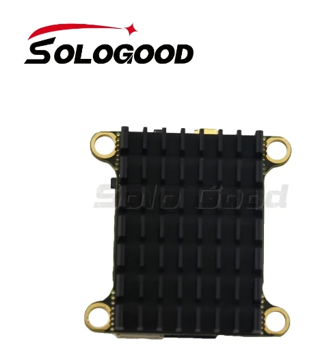 5.8Ghz SoloGood Max 2.5W 40CH OSD VTX 0/25/400/800/1500/2500mW Adjustable MMCX FPV Transmitter For DIY RC Long Range RC Drone