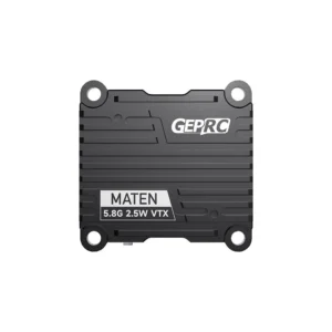 GEPRC MATEN 5.8GHz 2500mW FPV Transmitter with IRC Tramp Pit Mode Built-in Microphone MMCX Antenna 7-36V Wide Voltage