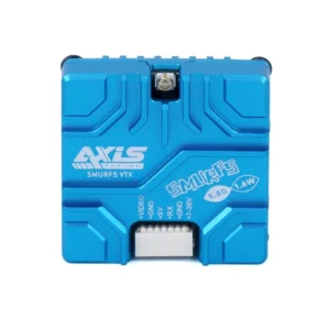 Axisflying SMURFS VTX 5.8GHz 25mW 100mW 250mW 800mW 1.6W Analog IRC Tramp Image Transmission FPV Transmitter for RC Drones